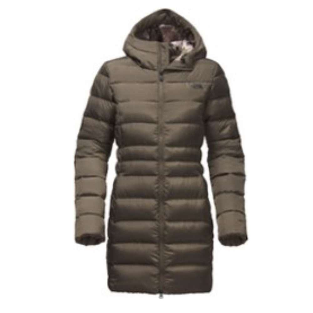 NORTHFACE Women’s ‘Gotham’ Parka Jacket- GREEN